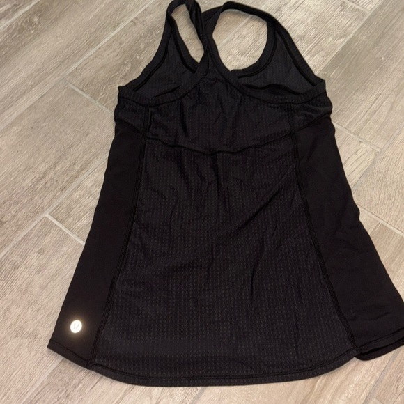 lululemon athletica Tops - Lululemon Mesh Back Tank Black